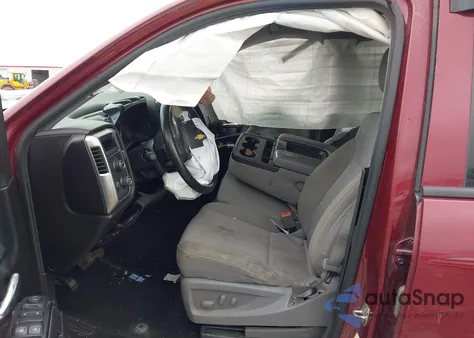 2014 Chevrolet Silverado 1500 1Lt from USA, damaged, VIN 3GCUKREH2EG341336